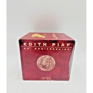 Edith Piaf L Integrale 1946 1963 30th Anniversary 10 CD Box Set Rare
